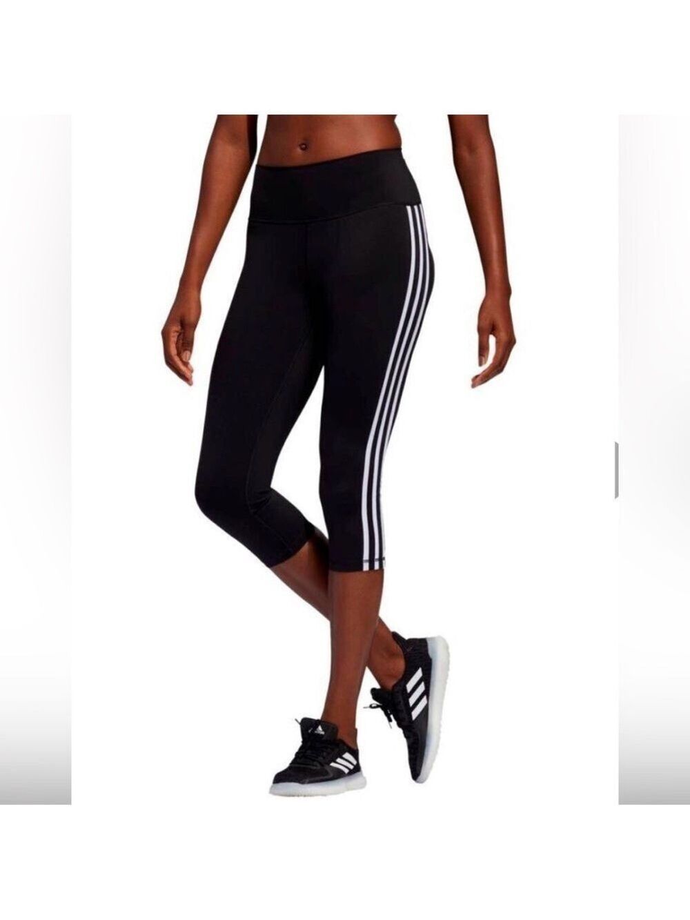 Adidas Women's Believe This Leggings Black Extra Small